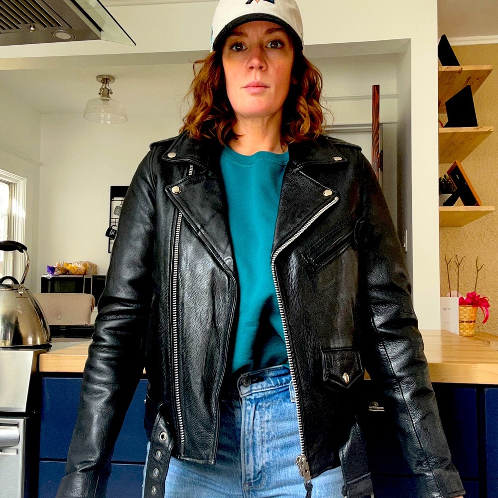 Leather jacket - Picture 2 of 9